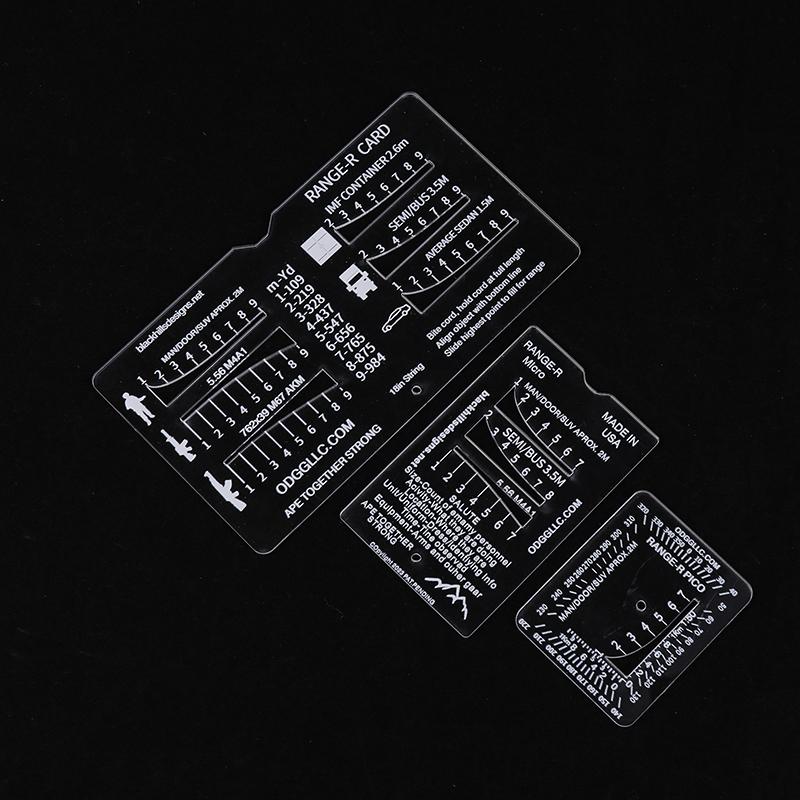 Hunt-R Card Range Finder Card Hunting-Rangefinder Card Pocket Analog Distance Finder With 6 Reticles Suitable For Outdoor M
Hunt-R Card Range Finder Card Hunting-Rangefinder Card Pocket Analog Distance Finder With 6 Reticles Suitable For Outdoor M