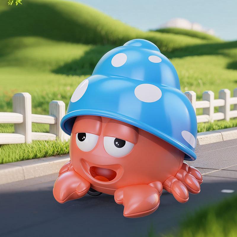 1Pcs Two-Way Pull Back Crawling Hermit Crab Toys Series Inertia Crab Sliding Animation Educational Model Toys Children S Plaything Gifts 9.8CM
1Pcs Two-Way Pull Back Crawling Hermit Crab Toys Series Inertia Crab Sliding Animation Educational Model Toys Children S Plaything Gifts 9.8CM