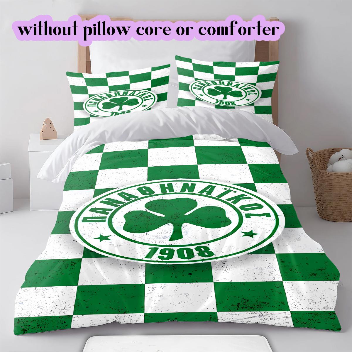 SpVgg Greuther Fürth Pattern Bedding Quilt Set Quilt Cover Pillowcase Home Decoration Birthday Gift (1 * duvet cover + 2 * pillowcase, without core) 140x200cm
SpVgg Greuther Fürth Pattern Bedding Quilt Set Quilt Cover Pillowcase Home Decoration Birthday Gift (1 * duvet cover + 2 * pillowcase, without core) 140x200cm