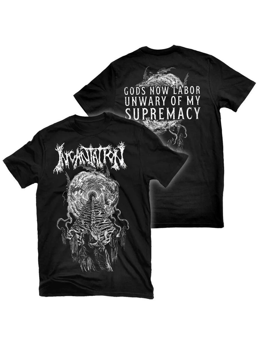 Men s Incantation Graphic T-Shirt, 100% Cotton Crew Neck Short Sleeve Tee, Casual Summer Top for Daily Wear and Gift L
Men s Incantation Graphic T-Shirt, 100% Cotton Crew Neck Short Sleeve Tee, Casual Summer Top for Daily Wear and Gift L