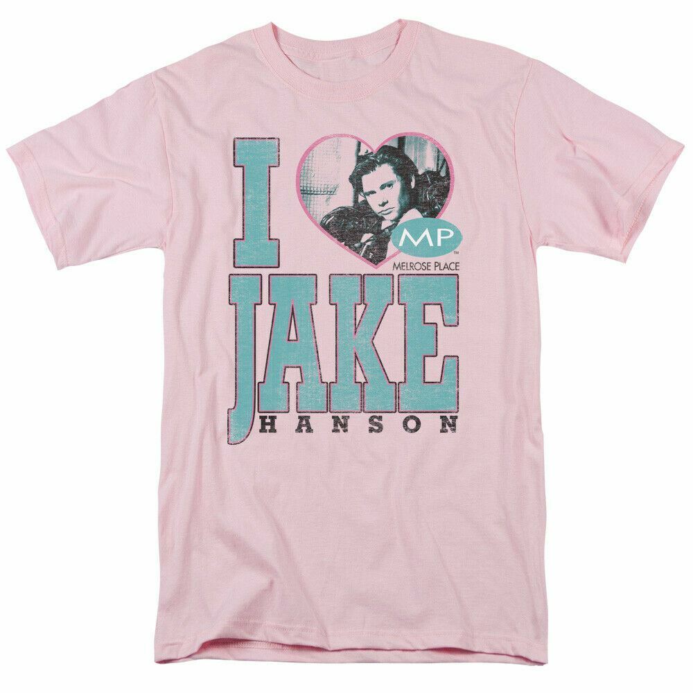 26 Melrose Place I Heart Jake Hanson T Shirt Mens Licensed Classic TV Light Pink Unisex T-Shirt XXL
26 Melrose Place I Heart Jake Hanson T Shirt Mens Licensed Classic TV Light Pink Unisex T-Shirt XXL