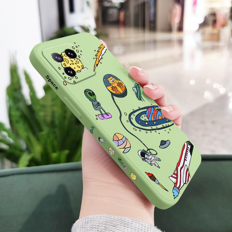 Alien Astronaut Phone Case For Xiaomi Mi 15 14 14T 13 13T 12 12X 12T 12S 11 11T 10 10T 9 9T Pro Lite Liquid Silicone Cover Mi 9T(9T Pro) світло-зелений колір
Alien Astronaut Phone Case For Xiaomi Mi 15 14 14T 13 13T 12 12X 12T 12S 11 11T 10 10T 9 9T Pro Lite Liquid Silicone Cover Mi 9T(9T Pro) світло-зелений колір