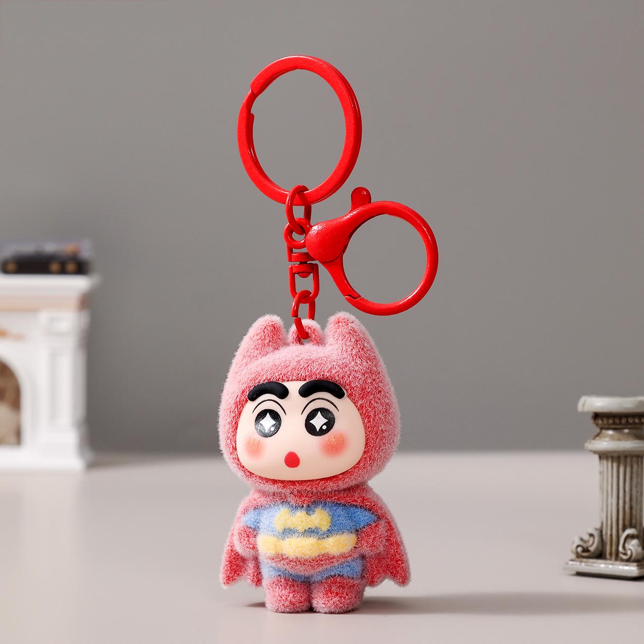 Cute Flocking Balloon Keychain Pendant DIMOO Series Car Keychain Bag Accessory Friend Gift Cartoon Toy Figure Collectible 5.7cm рожевий
Cute Flocking Balloon Keychain Pendant DIMOO Series Car Keychain Bag Accessory Friend Gift Cartoon Toy Figure Collectible 5.7cm рожевий