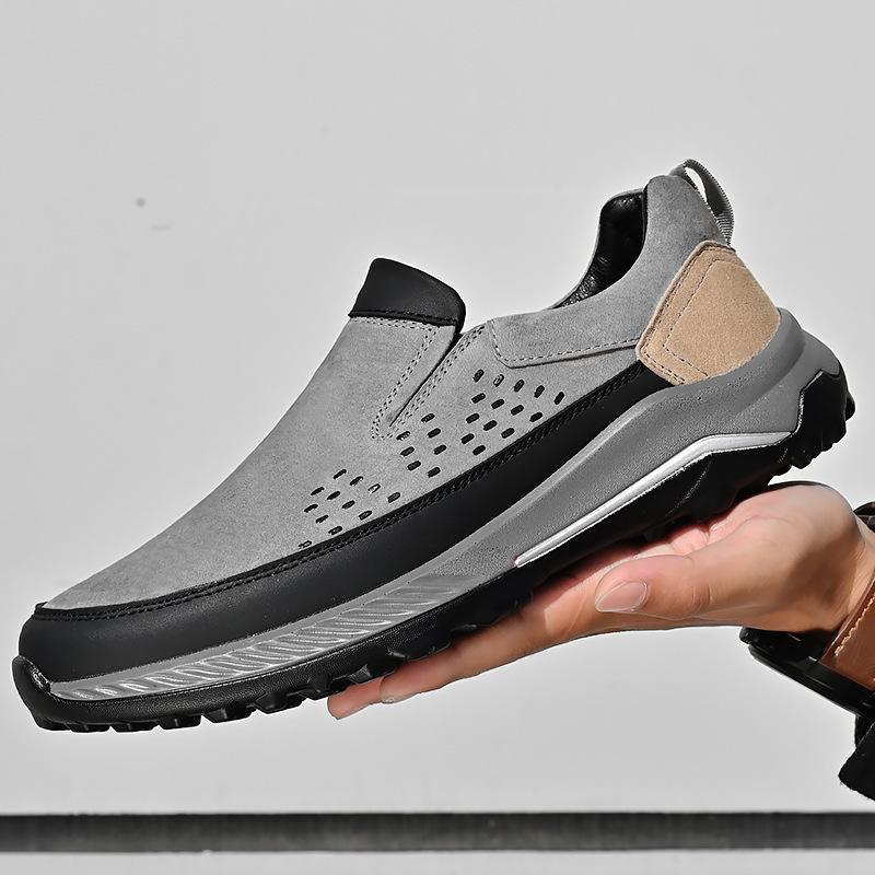 2025 summer fashion men s shoes, Korean version of the four seasons new pigskin casual shoes, breathable lazy shoes Shoes 38 чорний
2025 summer fashion men s shoes, Korean version of the four seasons new pigskin casual shoes, breathable lazy shoes Shoes 38 чорний