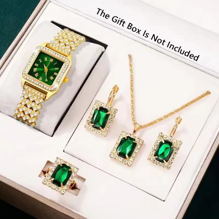 Popular Square Watch Fashion Light Luxury Bamboo Pattern Women S Belt Watch Jewelry Set Wristwatch large price
Popular Square Watch Fashion Light Luxury Bamboo Pattern Women S Belt Watch Jewelry Set Wristwatch large price