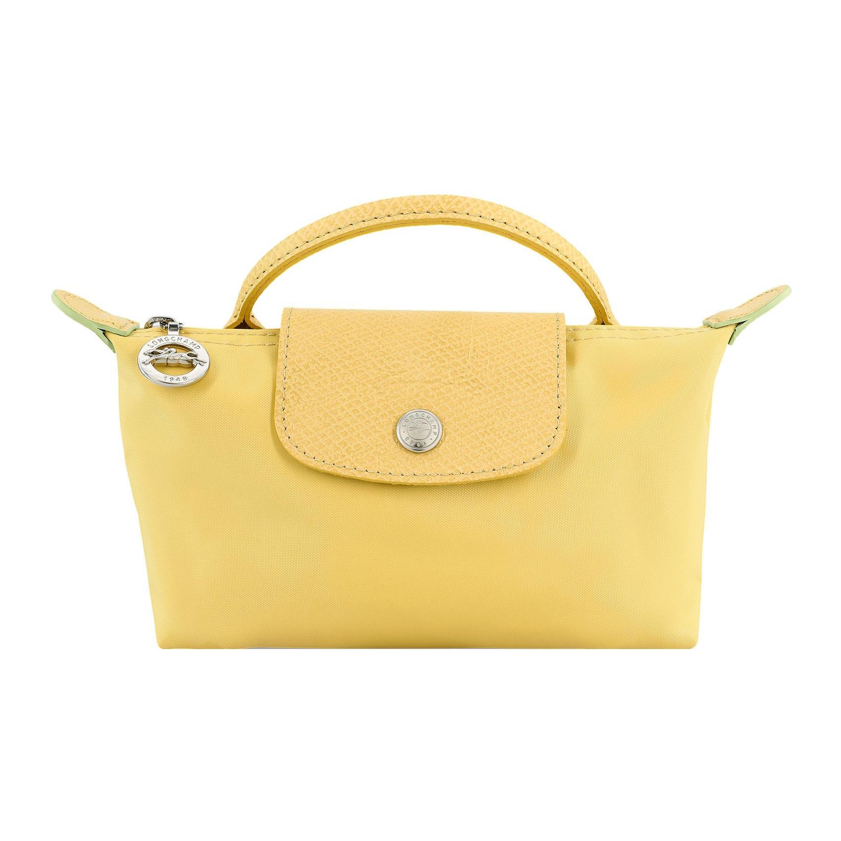 Новая сумка-пельмень LONGCHAMP Le Pliage Green с отделкой из коровьей кожи, женская, пшенично-желтая, 34175919A81 17.0*5.6*10.9CM
Новая сумка-пельмень LONGCHAMP Le Pliage Green с отделкой из коровьей кожи, женская, пшенично-желтая, 34175919A81 17.0*5.6*10.9CM