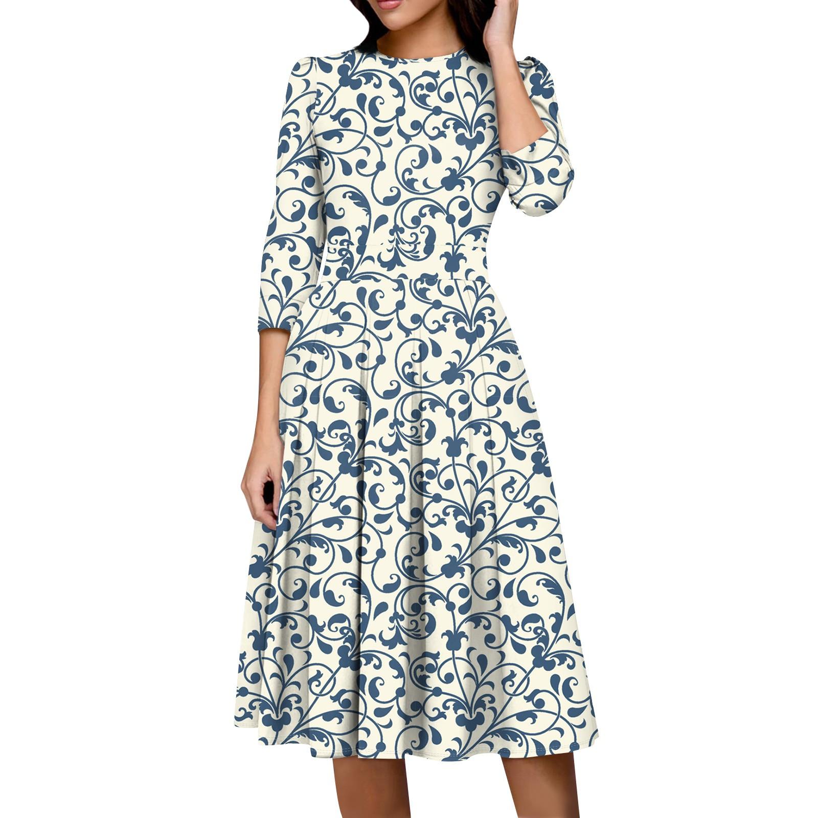 Женское повседневное и модное платье с цветочным принтом, рукавом 3/4, карманом и молнией сзади S хаки
Женское повседневное и модное платье с цветочным принтом, рукавом 3/4, карманом и молнией сзади S хаки