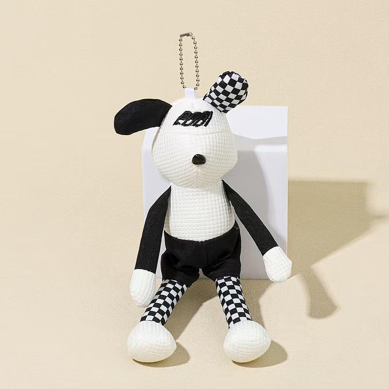 Плюшевый брелок Зайчик в клетку: Креативный мультяшный кулон-подвеска для сумки, подарок для детей
Плюшевый брелок Зайчик в клетку: Креативный мультяшный кулон-подвеска для сумки, подарок для детей
