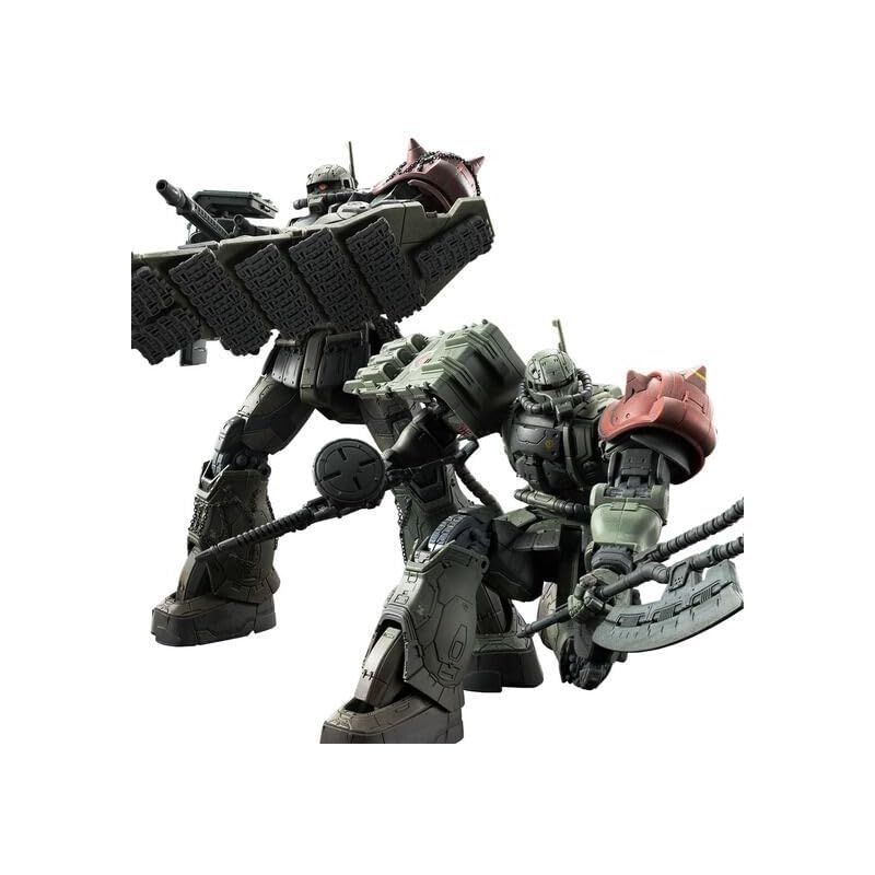 ХГ. Машина Zaku II F-типа Leshawn и неопознанный набор кузовов Zaku II 2, сборная пластиковая модель в масштабе 1/144 с цветовой кодировкой (требуется некоторая покраска) В сети
ХГ. Машина Zaku II F-типа Leshawn и неопознанный набор кузовов Zaku II 2, сборная пластиковая модель в масштабе 1/144 с цветовой кодировкой (требуется некоторая покраска) В сети