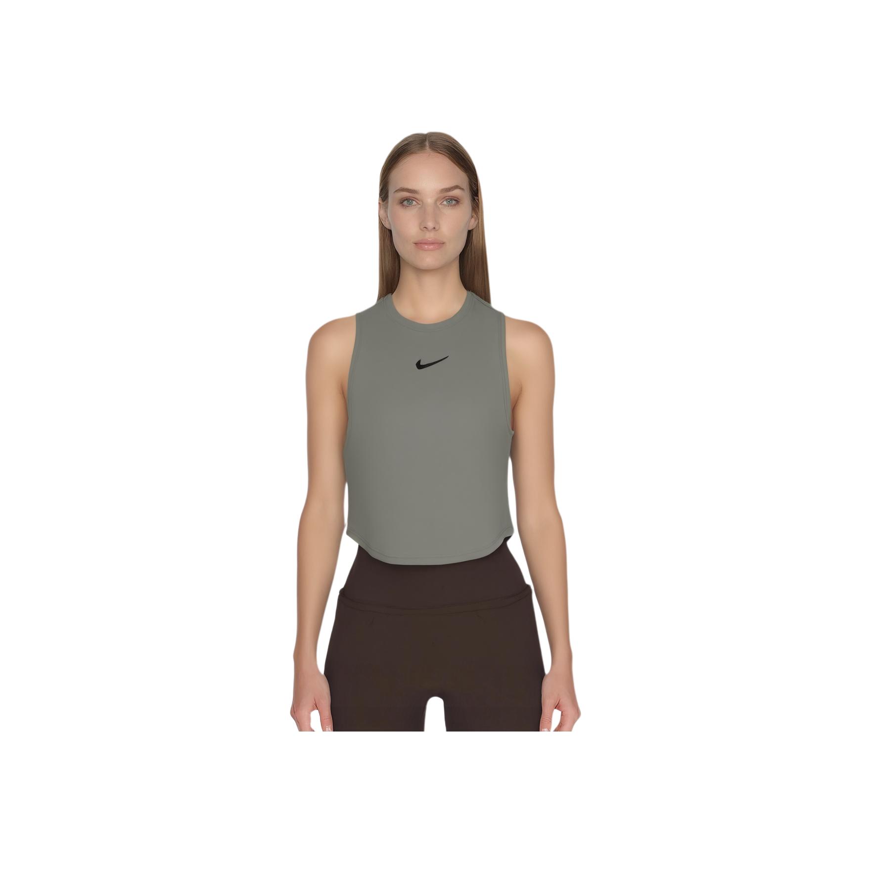 Nike One Classic Df Crp Tank Solid Color Casual Slim Fit Round Neck без рукавов жилет женские топы серый FN2846-320 S
Nike One Classic Df Crp Tank Solid Color Casual Slim Fit Round Neck без рукавов жилет женские топы серый FN2846-320 S