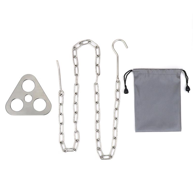 Outdoor Stainless Steel Portable Camping Tripod Standard
Outdoor Stainless Steel Portable Camping Tripod Standard