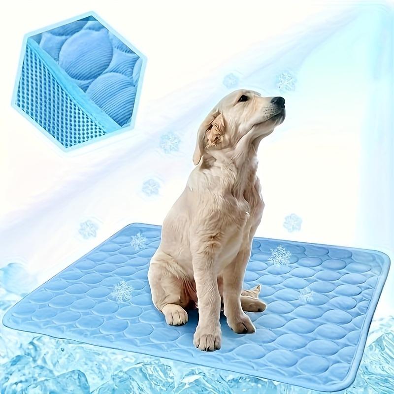 Spring/Summer Cooling Pad for Dogs - Ice-Sliky Breathable Polyester Fabric, Lightweight & Easy to Clean,Non-Electric Heat Relief S синий
Spring/Summer Cooling Pad for Dogs - Ice-Sliky Breathable Polyester Fabric, Lightweight & Easy to Clean,Non-Electric Heat Relief S синий