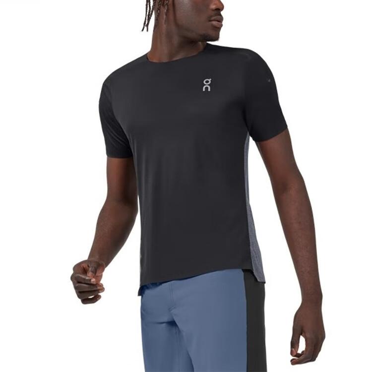 On Color Block High Performance Running Sports Crew Neck Short Sleeve T-Shirt Men Tops Black Dark-Gray 102.00289 S
On Color Block High Performance Running Sports Crew Neck Short Sleeve T-Shirt Men Tops Black Dark-Gray 102.00289 S