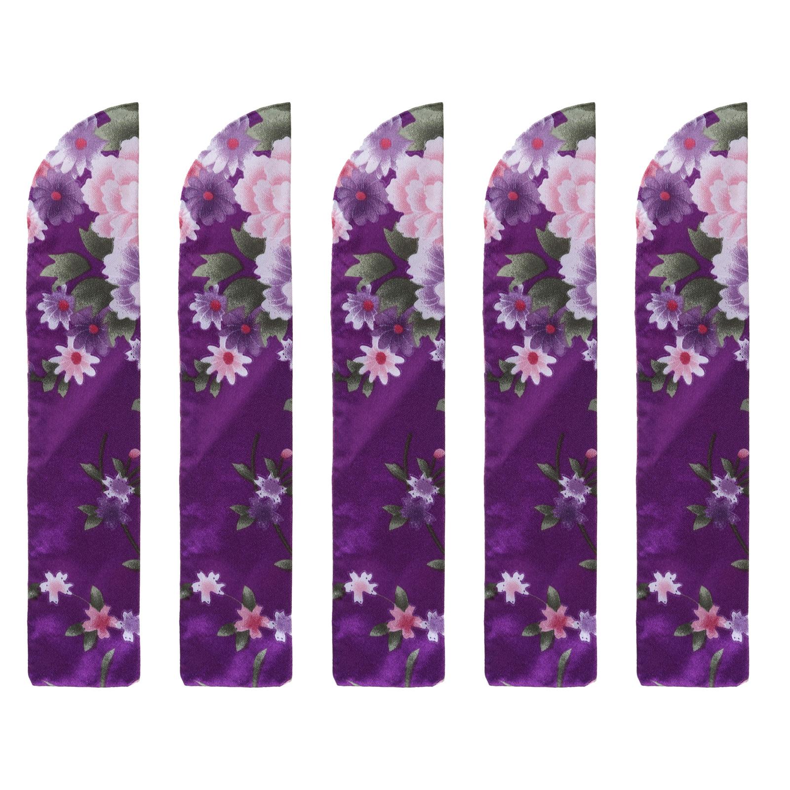 Упаковка из 5 складных шелковых сумок для хранения вееров, китайский чехол для веера, винтажный карман для цветов, защитный чехол для веера фиолетовый
Упаковка из 5 складных шелковых сумок для хранения вееров, китайский чехол для веера, винтажный карман для цветов, защитный чехол для веера фиолетовый