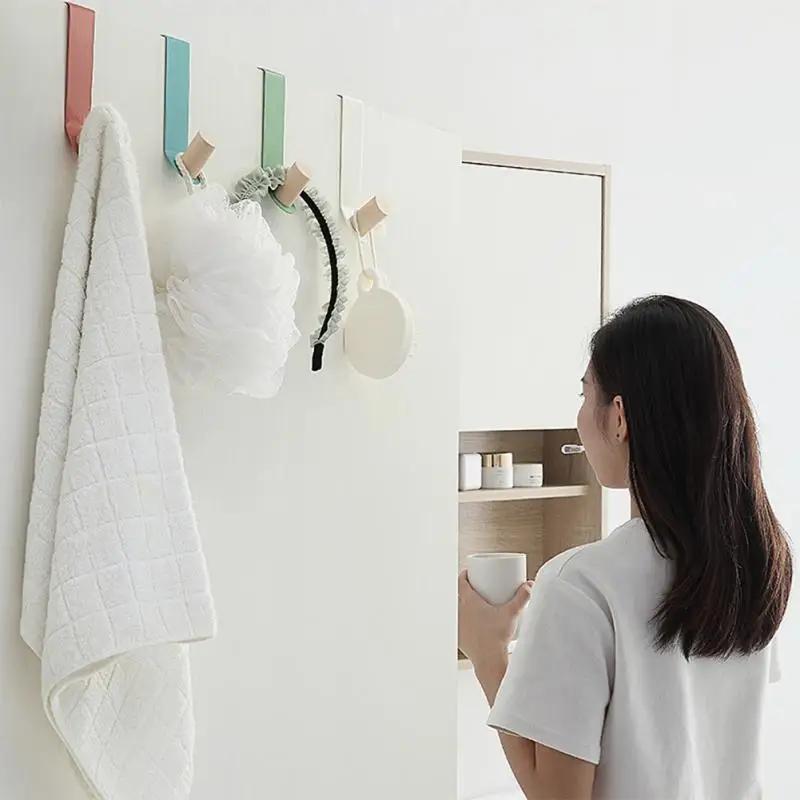 High Quality Iron Door Rear Hook Punch-free Door Back Hat Hook Door Bag Clothes Towel Hanger Bedroom Wall Storage Stick Hooks
High Quality Iron Door Rear Hook Punch-free Door Back Hat Hook Door Bag Clothes Towel Hanger Bedroom Wall Storage Stick Hooks