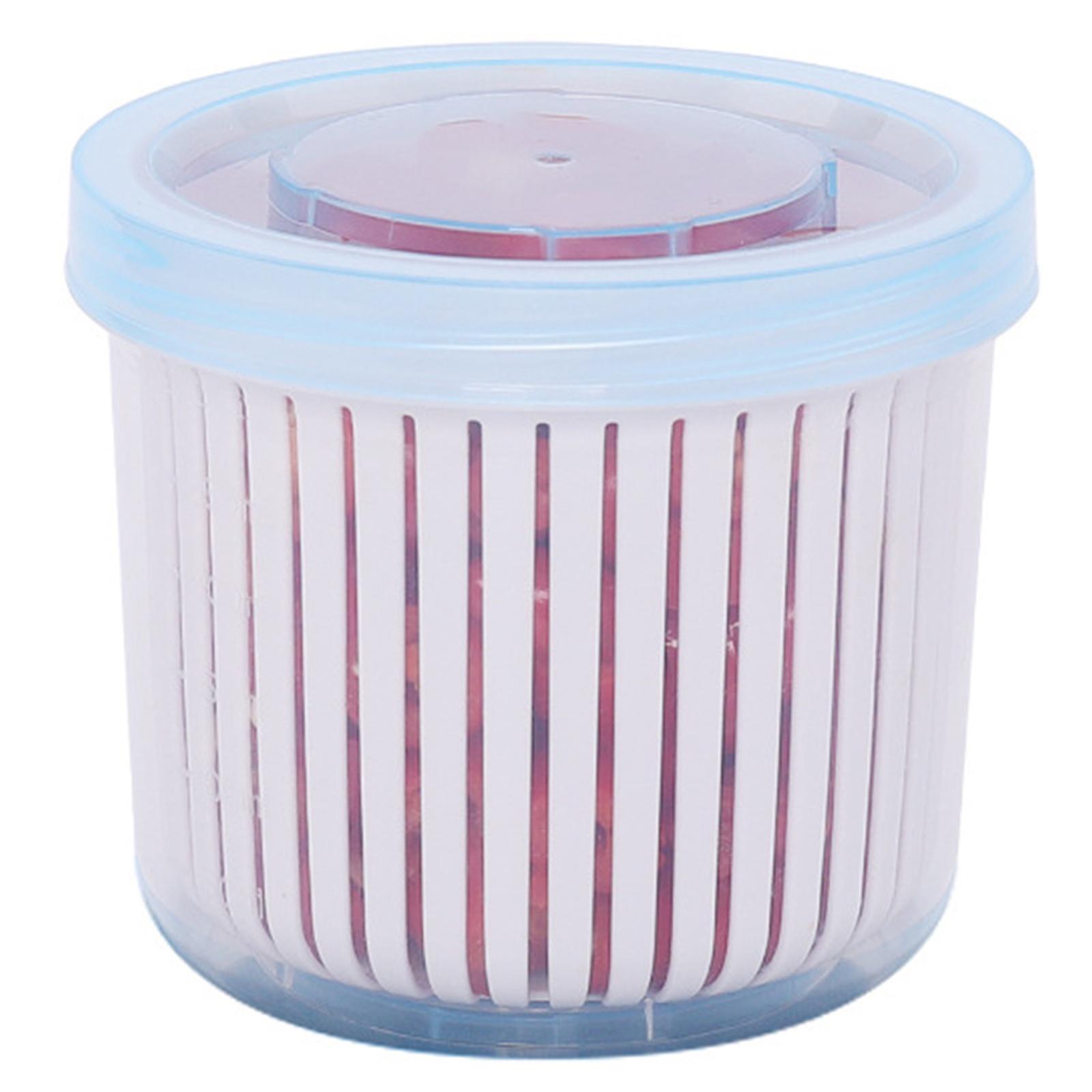 ZY-CF010 Ginger Garlic Storage Box Fridge Freshness Preservation Drain Seal Box (BPA Free, No FDA) A
ZY-CF010 Ginger Garlic Storage Box Fridge Freshness Preservation Drain Seal Box (BPA Free, No FDA) A