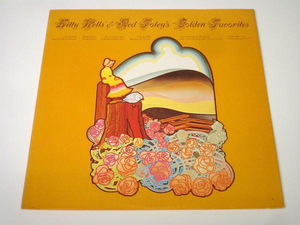LP Record KITTY WELLS & RED FOLEY - Golden Favorites MCA83 MCA Records 1979 US Folk Used
LP Record KITTY WELLS & RED FOLEY - Golden Favorites MCA83 MCA Records 1979 US Folk Used