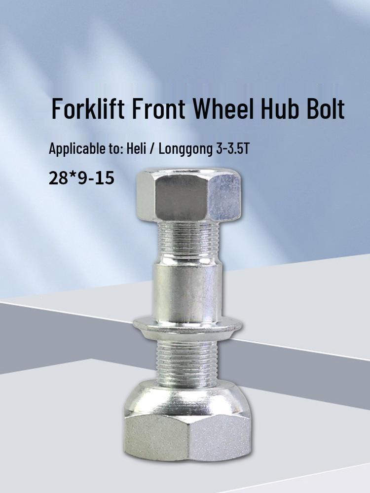Forklift Front Wheel Hub Bolt M20*85mm for Longgong Heli Liugong 3T 3.5T Other
Forklift Front Wheel Hub Bolt M20*85mm for Longgong Heli Liugong 3T 3.5T Other