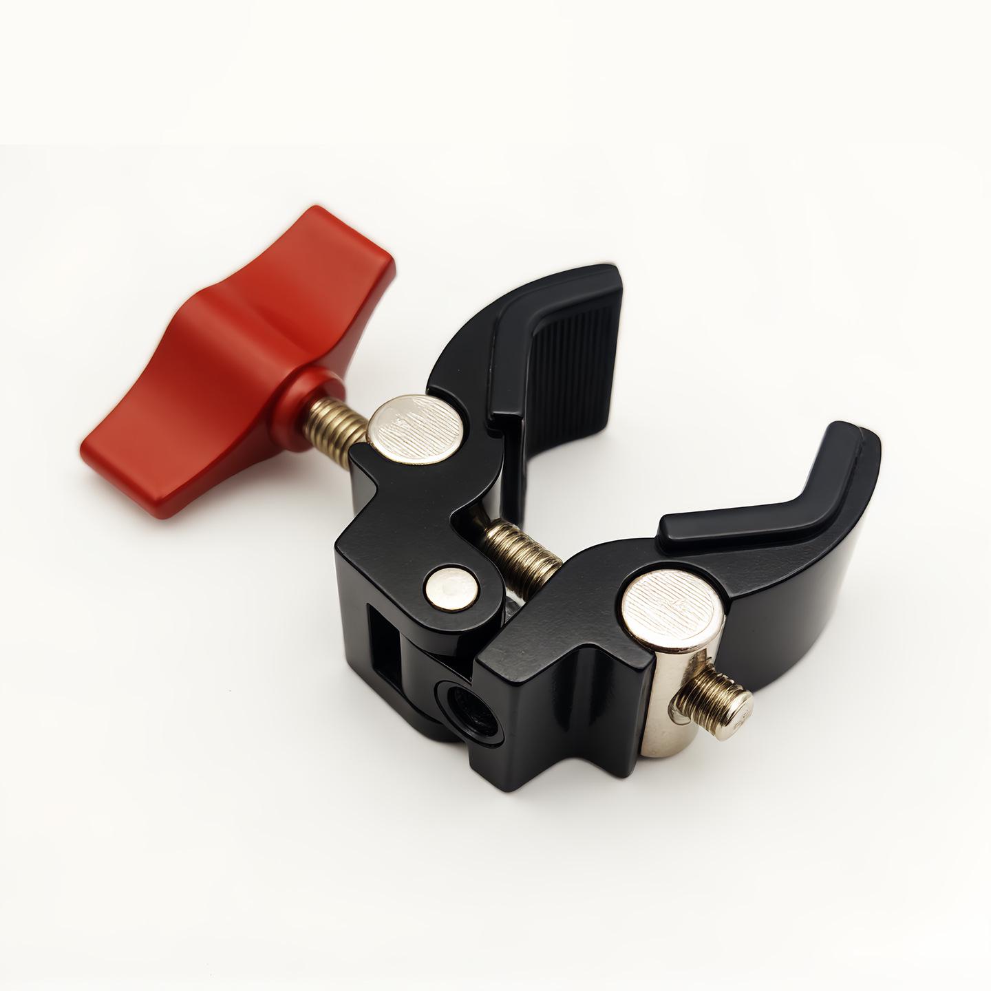 17mm Ball Head Metal Crab Claw Clip with Universal 1/4 Screw Hole for Camera and Cycling Accessories
17mm Ball Head Metal Crab Claw Clip with Universal 1/4 Screw Hole for Camera and Cycling Accessories