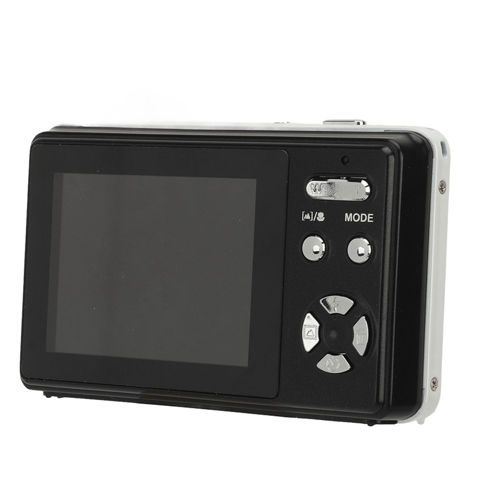 Digital Camera 48MP 1080P 2.4in IPS Screen 16X Zoom 600mAh Battery Timer Beauty Filter Compact
Digital Camera 48MP 1080P 2.4in IPS Screen 16X Zoom 600mAh Battery Timer Beauty Filter Compact