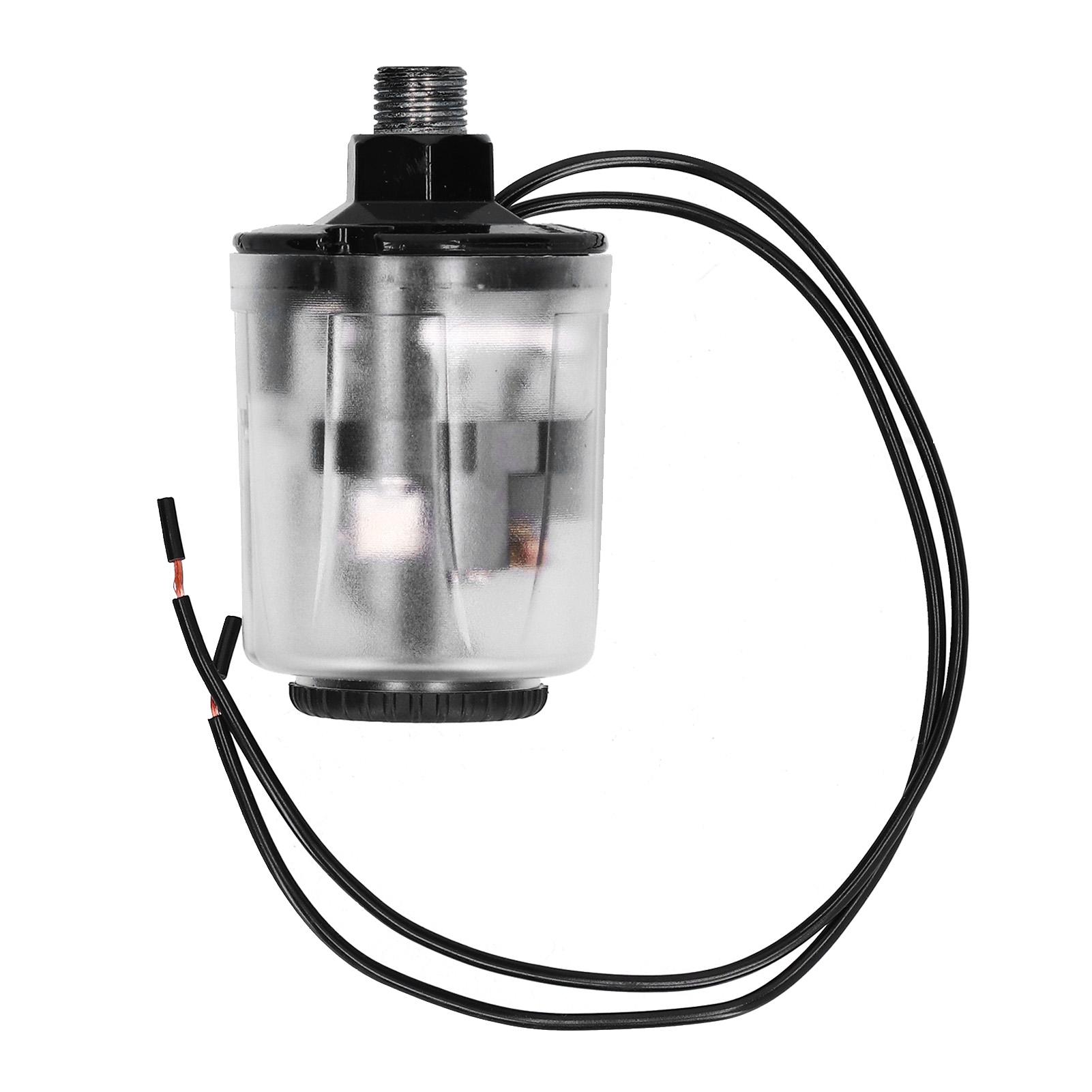 Automatic Water Pressure Switch Round Transparent Inner Wire Adjustable Mechanical Water Pump
Automatic Water Pressure Switch Round Transparent Inner Wire Adjustable Mechanical Water Pump