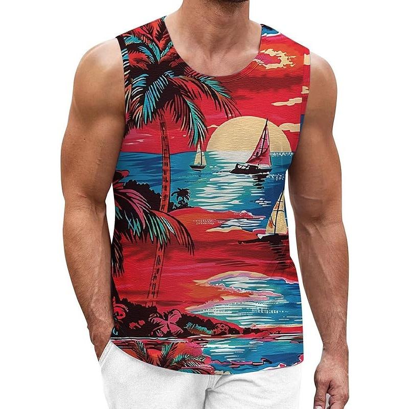 Майка без рукавов с 3D цифровым принтом «Мышцы», пляжная гавайская майка с кокосовой пальмой 4XL
Майка без рукавов с 3D цифровым принтом «Мышцы», пляжная гавайская майка с кокосовой пальмой 4XL