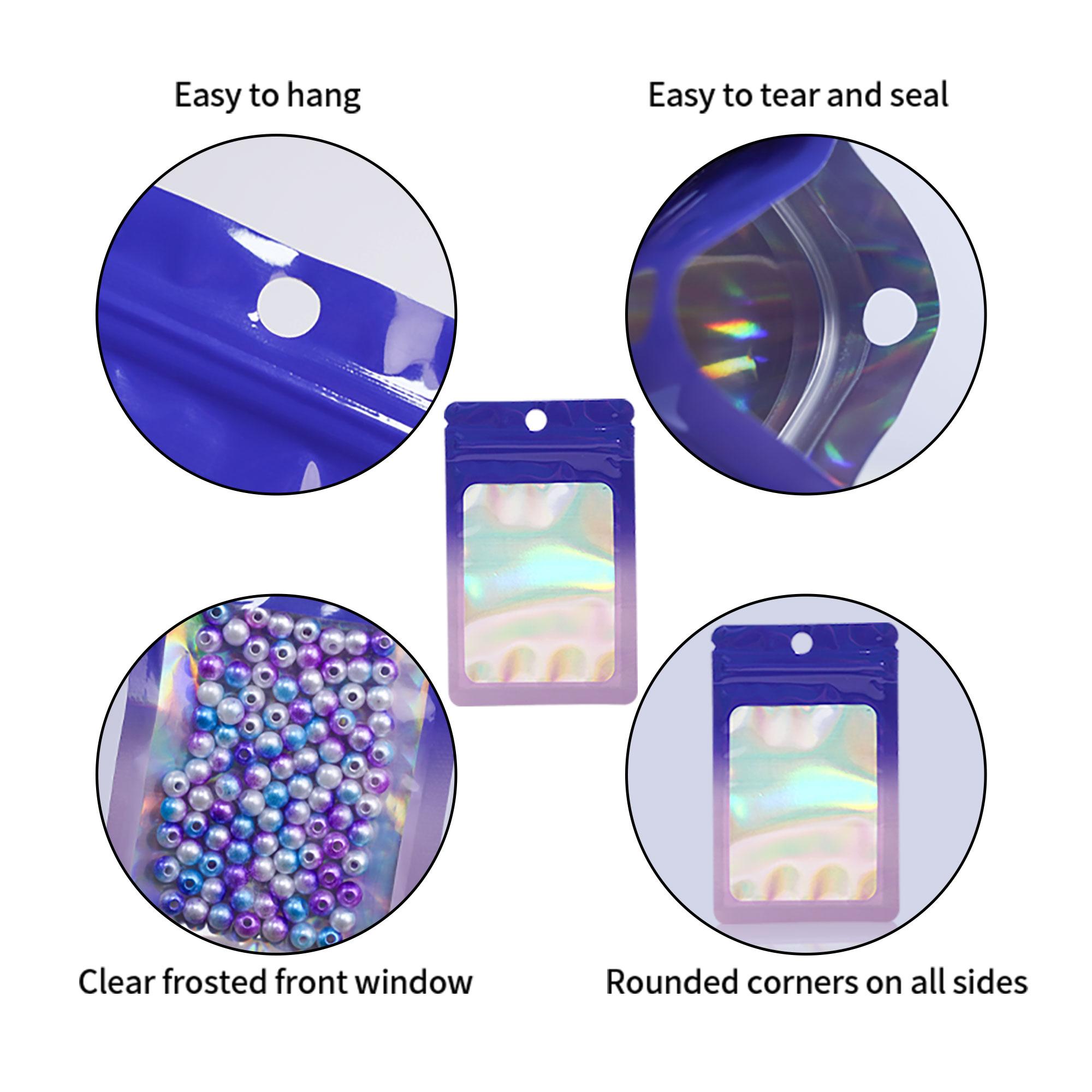 MX-109 100Pcs 9x16cm 14C Sealing Pouches Clear Matte Window Resealable Storage Bags Purple
MX-109 100Pcs 9x16cm 14C Sealing Pouches Clear Matte Window Resealable Storage Bags Purple