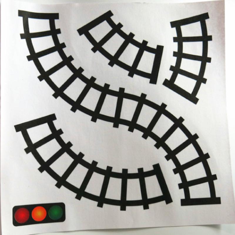 Children s Cartoon DIY Car and Train Track Stickers
Children s Cartoon DIY Car and Train Track Stickers