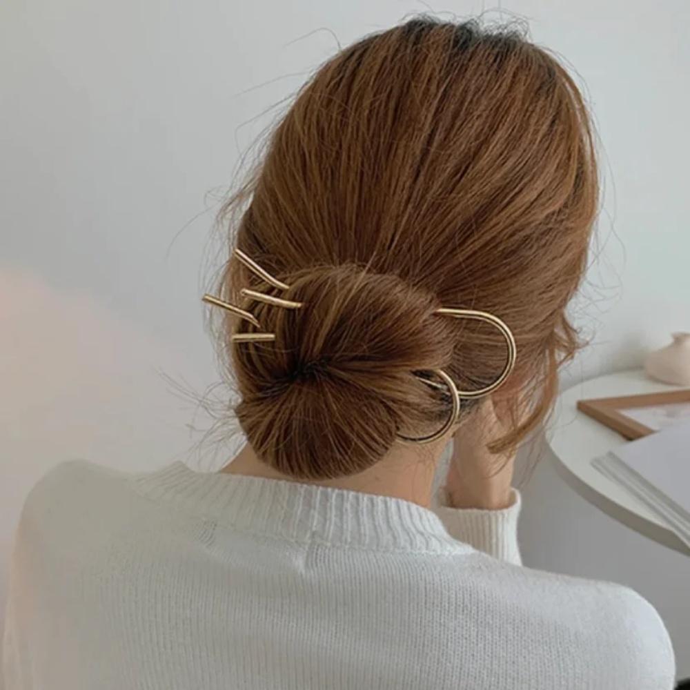 2Pcs/set Elegant Metal U shaped Hair Fork Women Girls Hair Stick Simple Modern Hairpins For Updos Hairstyle Hair Accessories
2Pcs/set Elegant Metal U shaped Hair Fork Women Girls Hair Stick Simple Modern Hairpins For Updos Hairstyle Hair Accessories