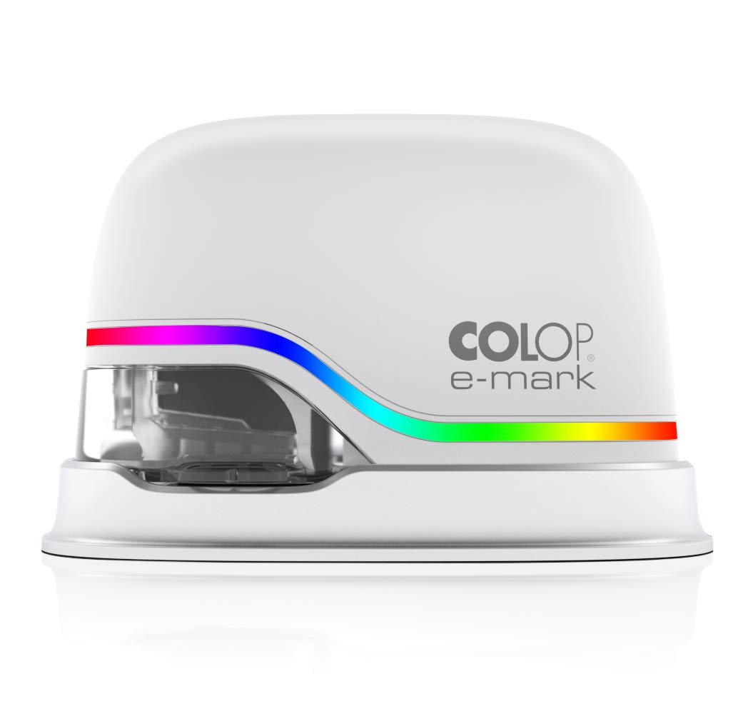 COLOP e-Mark Electronic Marking Device/Multi-Colored Imprint/Digital Stamp/Mobile Printing
COLOP e-Mark Electronic Marking Device/Multi-Colored Imprint/Digital Stamp/Mobile Printing