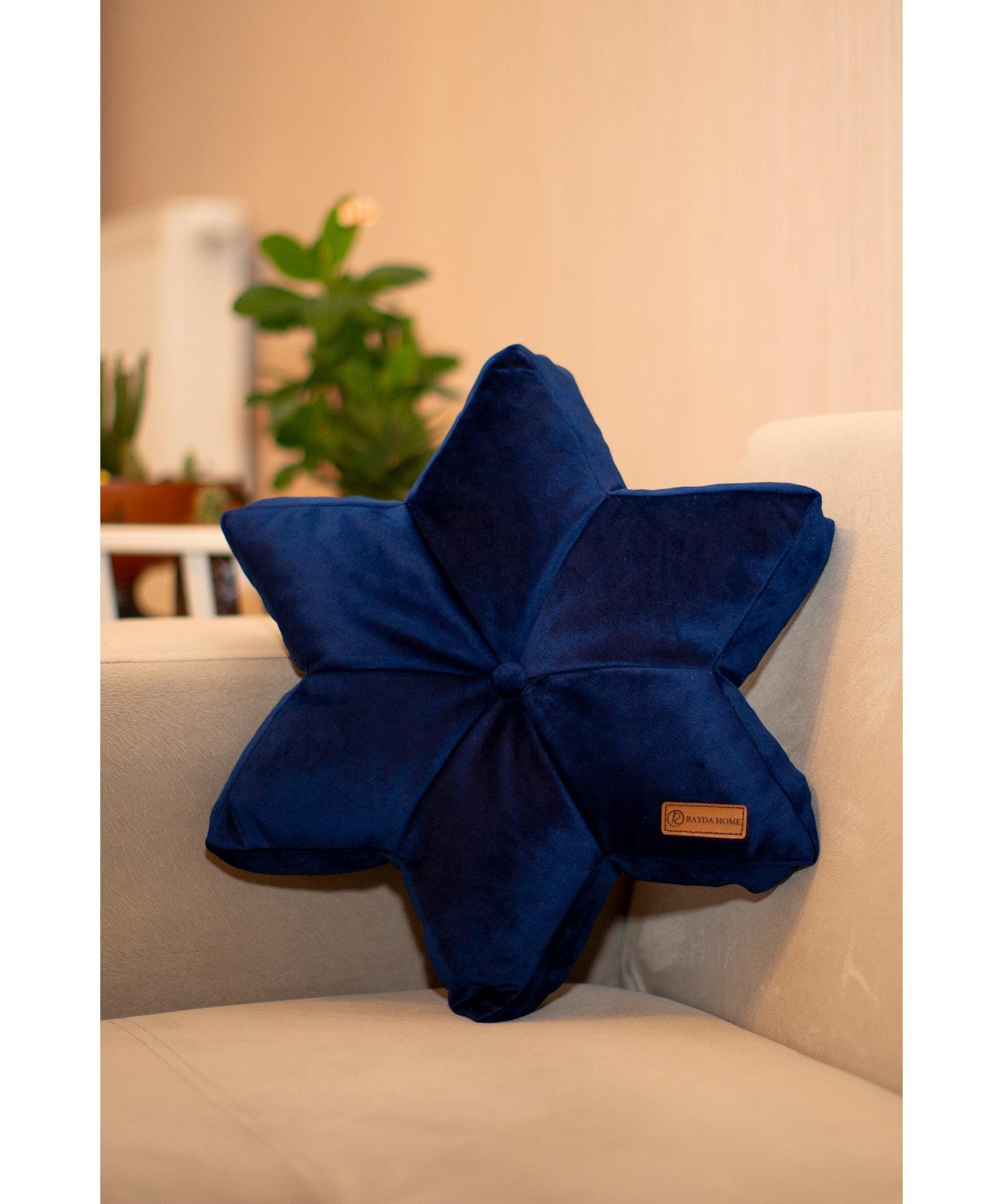 См подушки Старр 42*42 декоративной подушки звезды бархата голубого парламента 
См подушки Старр 42*42 декоративной подушки звезды бархата голубого парламента