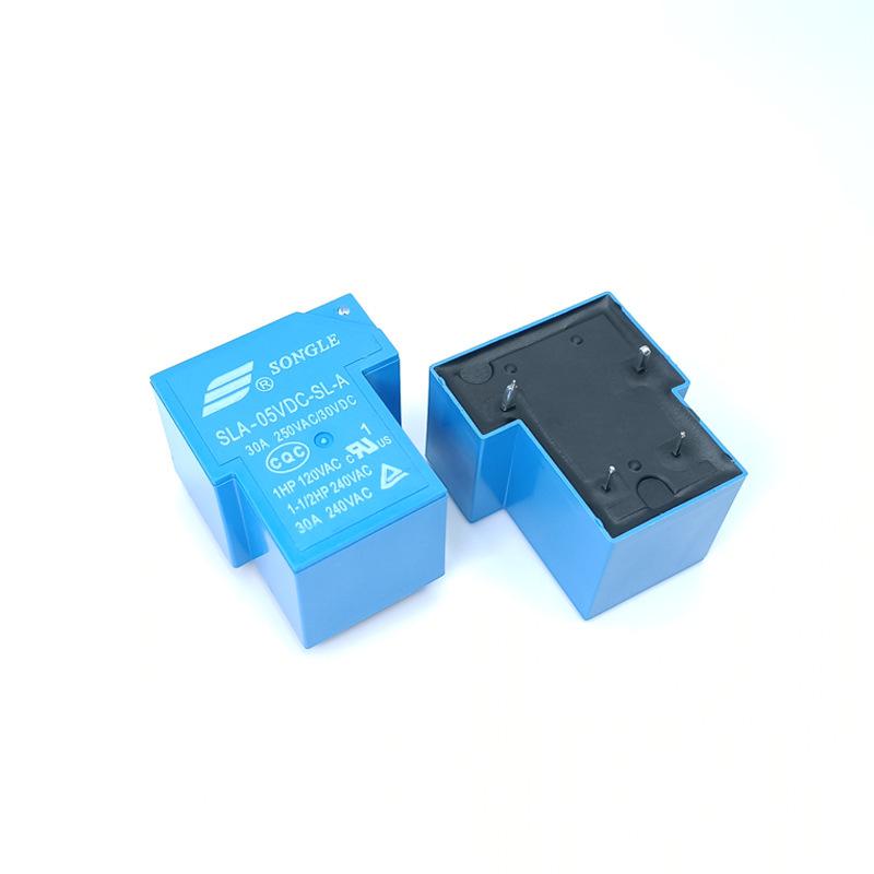 Brand New Original Songle 12VDC Power Relay, 4 Pins, 30A Current, Available in 5V, 12V, 24V 5VDC Model
Brand New Original Songle 12VDC Power Relay, 4 Pins, 30A Current, Available in 5V, 12V, 24V 5VDC Model