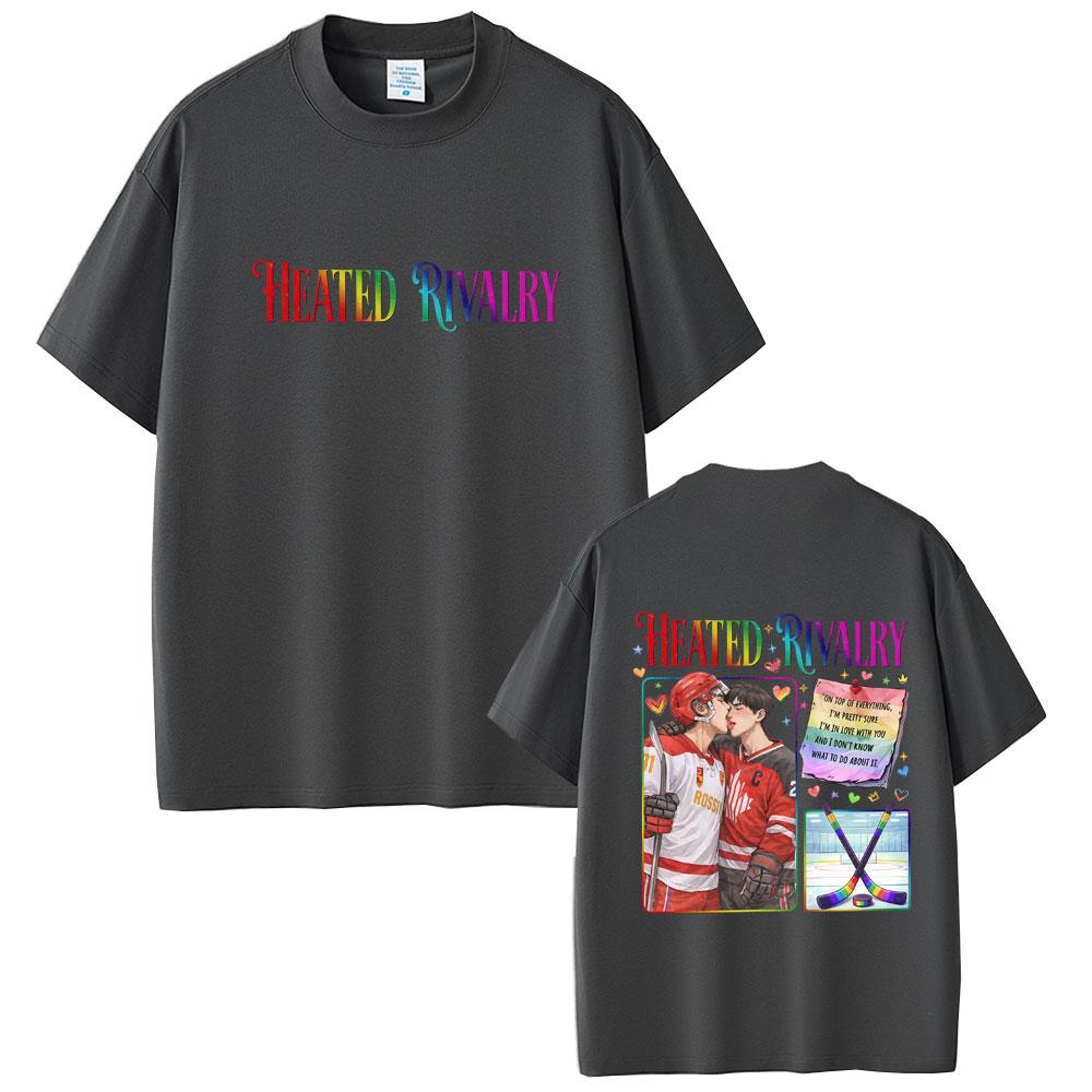 Heated Rivalry Shane Hollander Ilya Rozanov Hollanov 2481 Tshirt Men Women Fashion Streetwear Male Vintage Shortsleeved top 4XL
Heated Rivalry Shane Hollander Ilya Rozanov Hollanov 2481 Tshirt Men Women Fashion Streetwear Male Vintage Shortsleeved top 4XL
