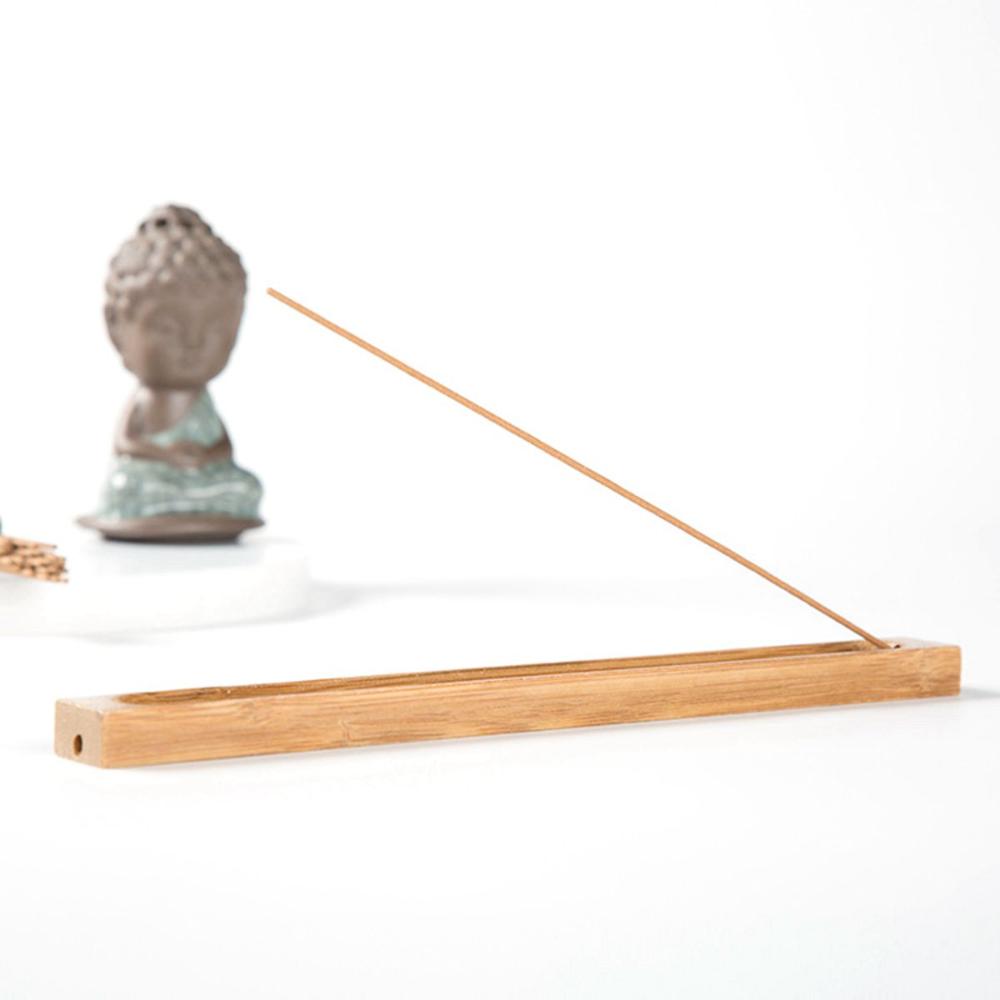 Fragrance Bamboo Eco-friendly Natural Censer Rack Incense Holder Ash Catcher Incesence Stick Holder 23X2.2cm
Fragrance Bamboo Eco-friendly Natural Censer Rack Incense Holder Ash Catcher Incesence Stick Holder 23X2.2cm