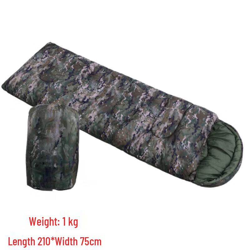 Aviator Camouflage Single Person Outdoor Sleeping Bag
Aviator Camouflage Single Person Outdoor Sleeping Bag