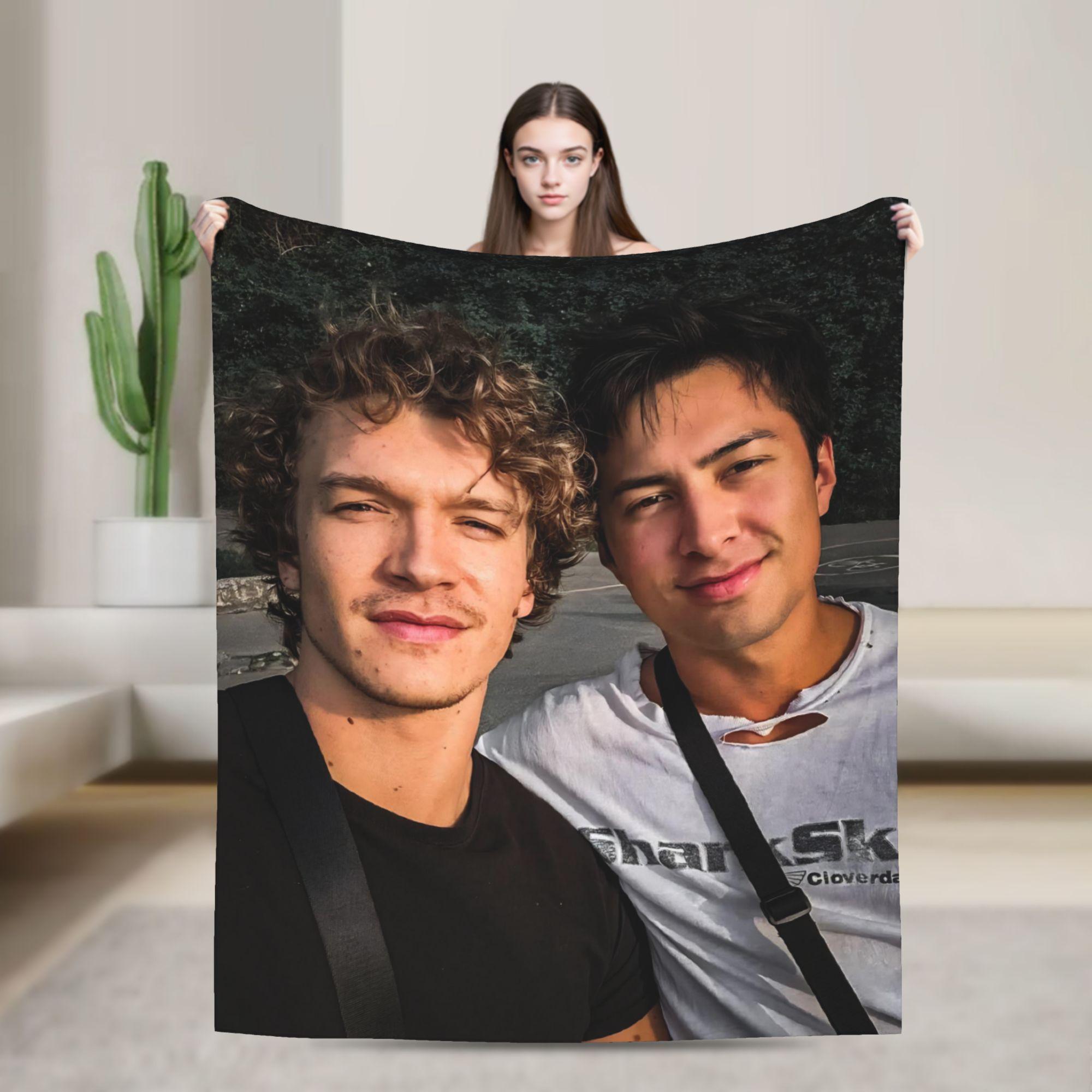Heated Rivalry Blanket Shane Hollander Super Warm Fluffy Plush Bedding Throws For Child Couch Bed Flannel Bedspread Bed Cover 75x90cm
Heated Rivalry Blanket Shane Hollander Super Warm Fluffy Plush Bedding Throws For Child Couch Bed Flannel Bedspread Bed Cover 75x90cm