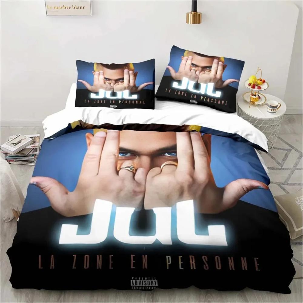 3D Print JuL C est Pas Des Lol Bedding Set Soft Comforter Cover With 1/2pcs Pillow Shams For Kids Adults Microfiber Quilt Cover 135x200cm
3D Print JuL C est Pas Des Lol Bedding Set Soft Comforter Cover With 1/2pcs Pillow Shams For Kids Adults Microfiber Quilt Cover 135x200cm