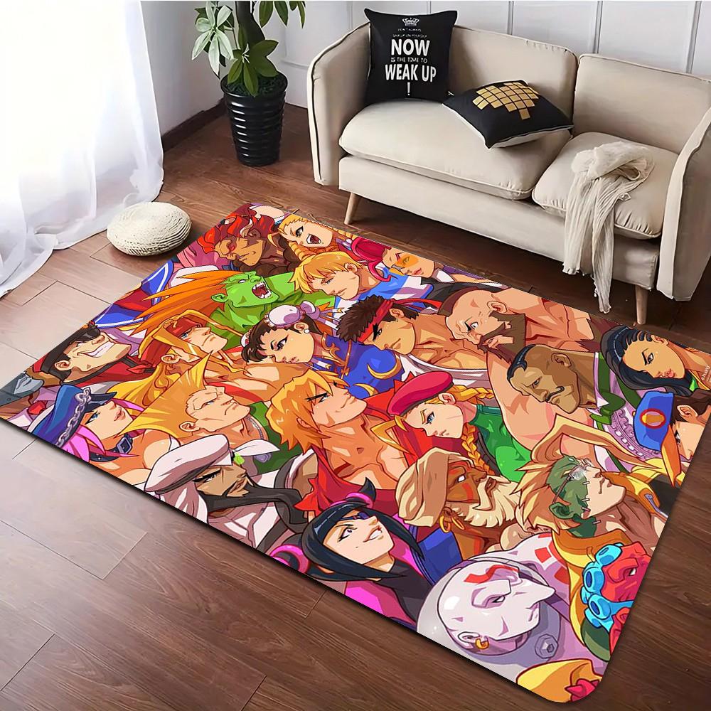 Fighter Arcade Game Carpet Rug for Living Room Decor Man s Bedroom Floor Mat Balcony Lounge Rugs Japan Fighting Game Mats 40x60cm
Fighter Arcade Game Carpet Rug for Living Room Decor Man s Bedroom Floor Mat Balcony Lounge Rugs Japan Fighting Game Mats 40x60cm