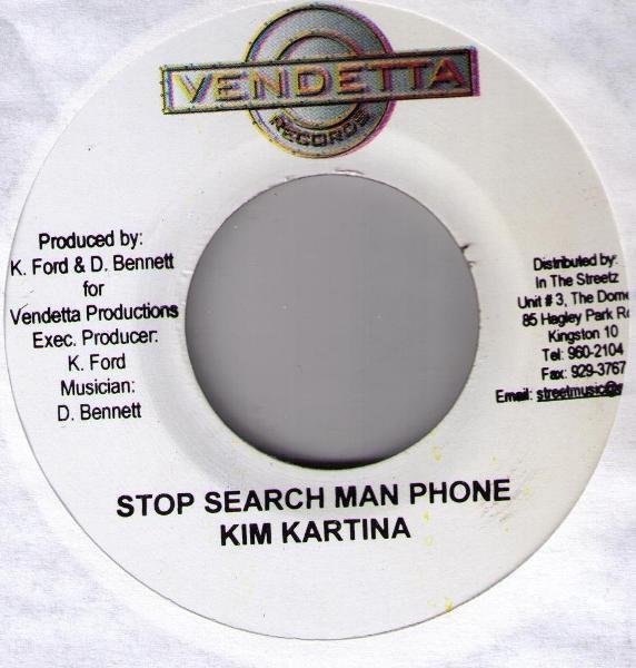 7inch Record VOICEMAIL / KIM KARTINA - Baby / Stop Search Man Phone NONE Vendetta Record 2005 Jamaica Reggae, Ska & Dub Used
7inch Record VOICEMAIL / KIM KARTINA - Baby / Stop Search Man Phone NONE Vendetta Record 2005 Jamaica Reggae, Ska & Dub Used