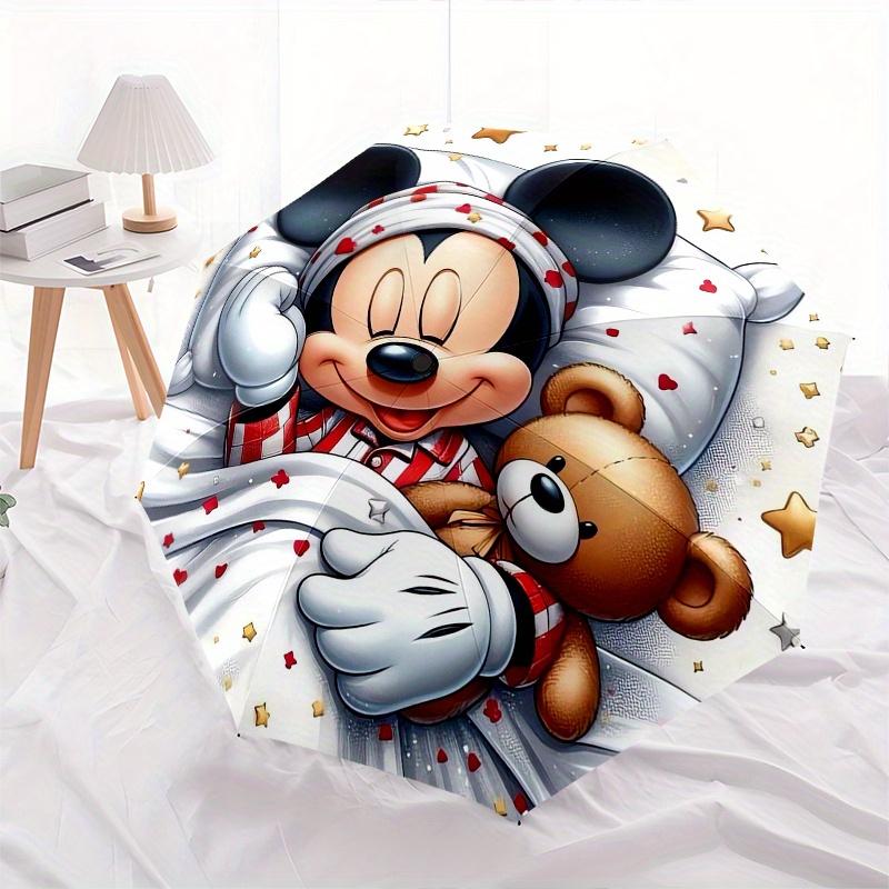 Disney Mickey Mouse Themed automatic opening and closing folding umbrella, portable - durable, 8-rib umbrella frame, very suitable for busin
Disney Mickey Mouse Themed automatic opening and closing folding umbrella, portable - durable, 8-rib umbrella frame, very suitable for busin