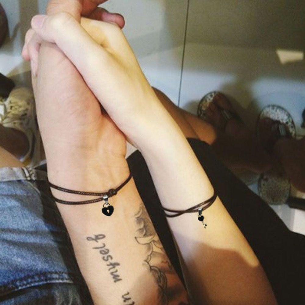 Friend Rope String Key Heart Lock Charm Daughter Fashion Accessories Bracelets Bangles Jewelry чёрный
Friend Rope String Key Heart Lock Charm Daughter Fashion Accessories Bracelets Bangles Jewelry чёрный