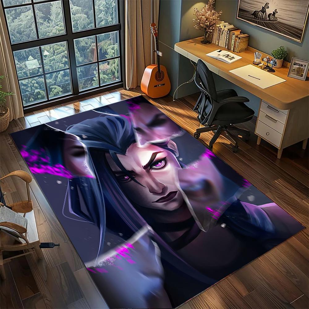 Jinx: The Loose Cannon Rug Carpet Large Area Rug Non Slip Washable Floor Mat Gamer Room Bedroom Home Decor 60x90cm
Jinx: The Loose Cannon Rug Carpet Large Area Rug Non Slip Washable Floor Mat Gamer Room Bedroom Home Decor 60x90cm