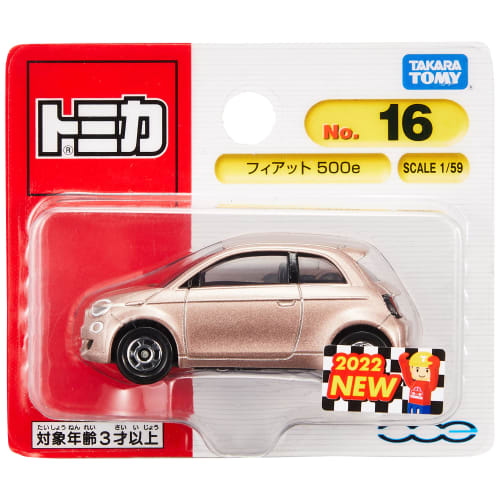 Такара Томи Томика Нет. 16 Fiat 500e (Блистерная упаковка) Игрушечная машинка-миниатюра для детей от 3 лет и старше
Такара Томи Томика Нет. 16 Fiat 500e (Блистерная упаковка) Игрушечная машинка-миниатюра для детей от 3 лет и старше