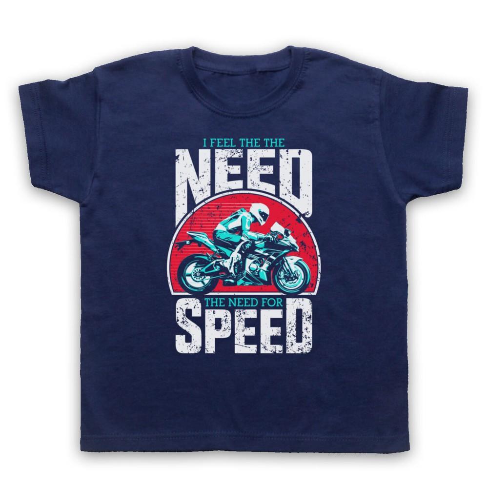 I Feel The Need For Speed Superbike Motorbike Slogan Kids Childs T-Shirt XL
I Feel The Need For Speed Superbike Motorbike Slogan Kids Childs T-Shirt XL