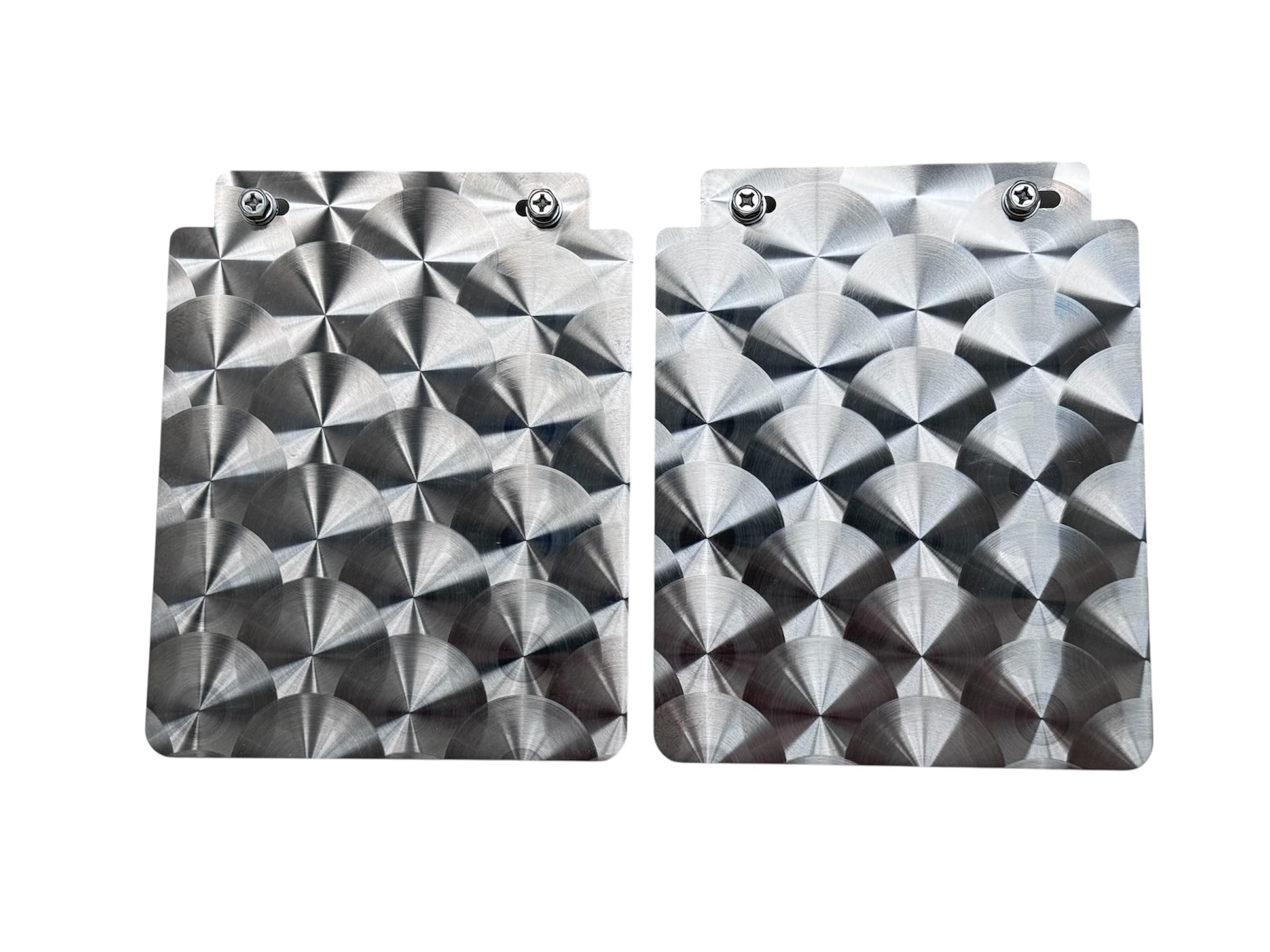 Universal Stainless Steel Mudguards for Light Trucks, Set of Left and Right, with Scale Pattern
Universal Stainless Steel Mudguards for Light Trucks, Set of Left and Right, with Scale Pattern