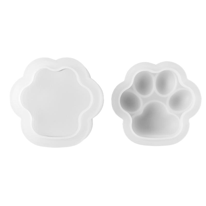 Mini Cat Claw Storage Box Silicone Mold Soft Epoxy Resin Mould DIY Home Decorations for Jewelry Making Crafts Casting S
Mini Cat Claw Storage Box Silicone Mold Soft Epoxy Resin Mould DIY Home Decorations for Jewelry Making Crafts Casting S