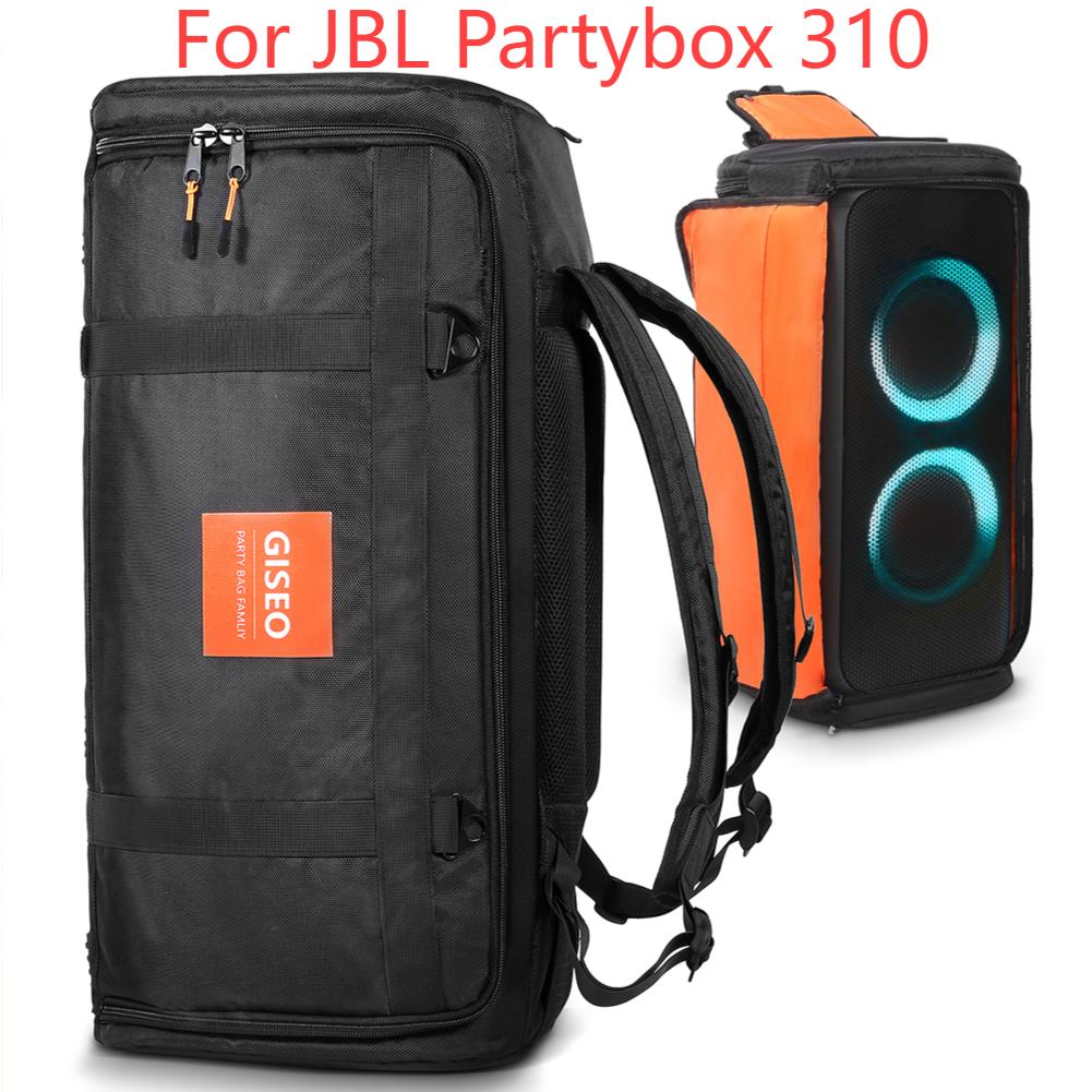 Travel Carrying Case Backpack for JBL Partybox 310 Large Capacity Foldable Waterproof Bluetooth Speaker Storage Bag Accessories чорний
Travel Carrying Case Backpack for JBL Partybox 310 Large Capacity Foldable Waterproof Bluetooth Speaker Storage Bag Accessories чорний