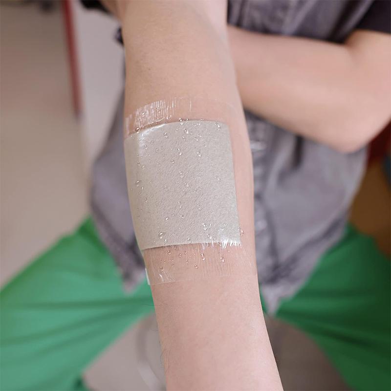 Pu Transparency Film Visible Waterproof Dressing Tape Invisible Sticker Indwelling Needle Duct Fixed Patch Self Adhesive
Pu Transparency Film Visible Waterproof Dressing Tape Invisible Sticker Indwelling Needle Duct Fixed Patch Self Adhesive
