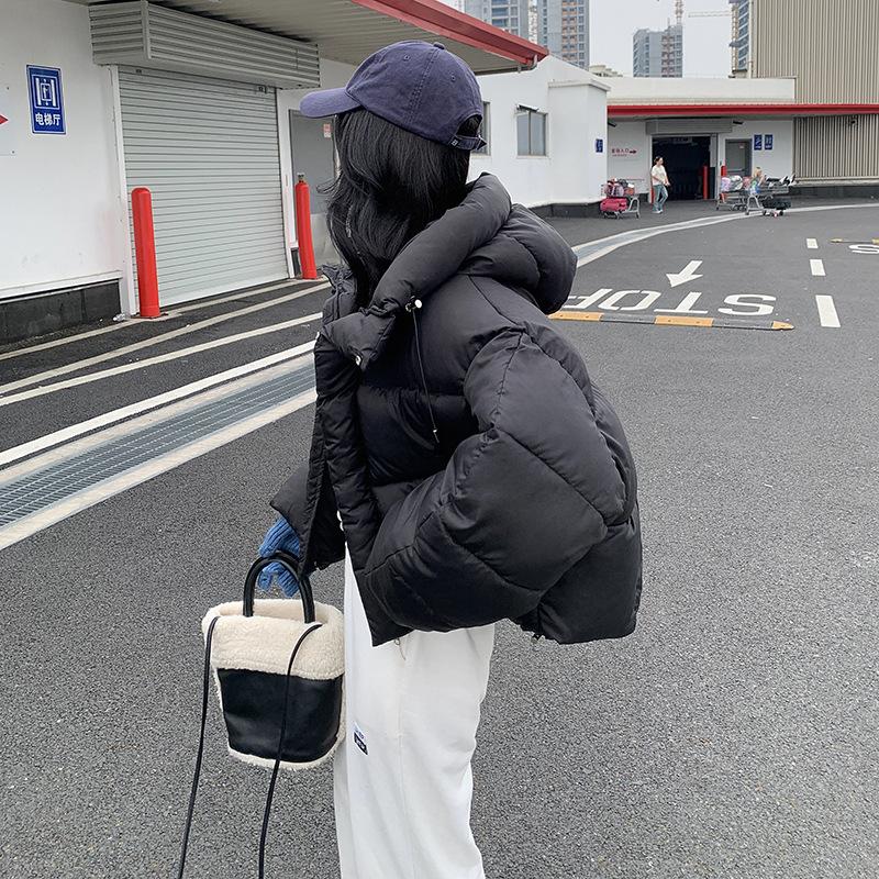 Winter Warm Cotton Clothes Thickened Loose Korean Winter Coat Cotton Clothes L темно-коричневого кольору
Winter Warm Cotton Clothes Thickened Loose Korean Winter Coat Cotton Clothes L темно-коричневого кольору