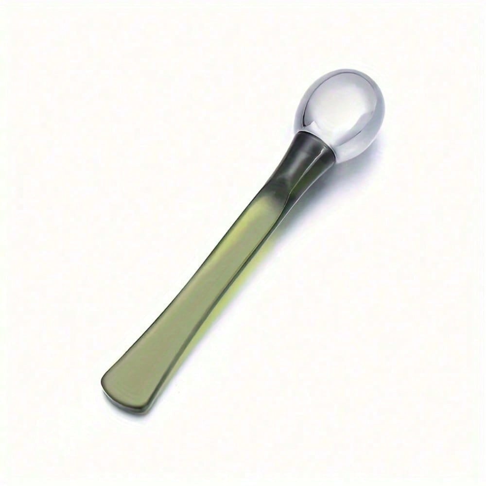 1pcs Multi-Function Cream Scoop Massage Stick, Eye Cream Essence Introduction Stick Household Beauty Gadget зелений
1pcs Multi-Function Cream Scoop Massage Stick, Eye Cream Essence Introduction Stick Household Beauty Gadget зелений